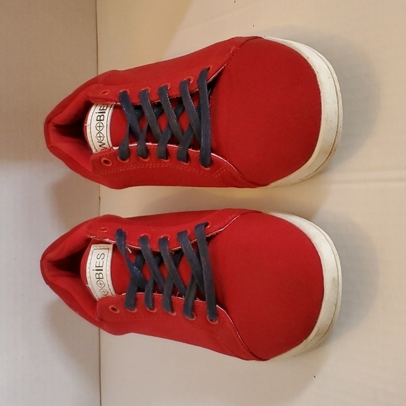 Woobies low cut canvas sneakers - Picture 2 of 13